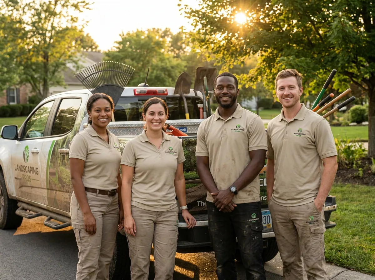 Landscaping company in Orland, IN